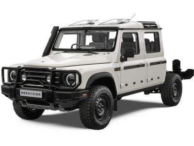 Den Ineos Grenadier gibt es nun auch als Chassis Cab