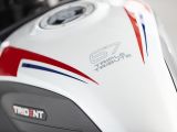 „Slippery Sam“ ist Vorbild für die Triumph Trident 660 SE - Bild 14