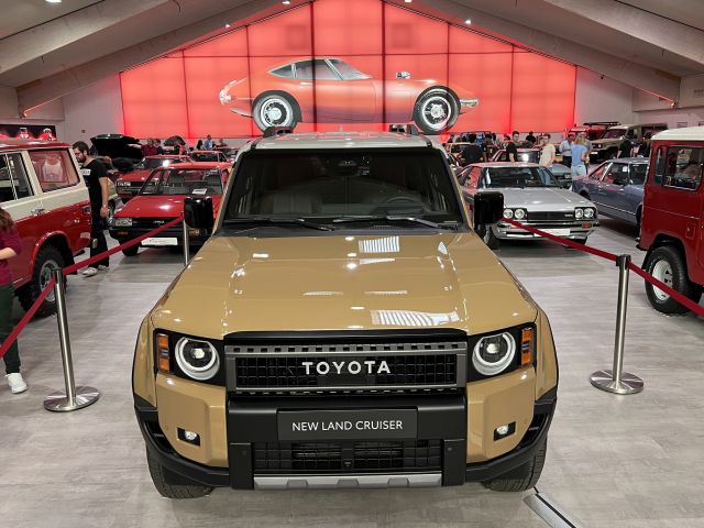 Offroad-Tag in der Toyota Collection - Bild 1