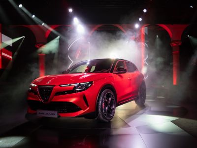 Alfa Romeo Milano steht in den Startlöchern