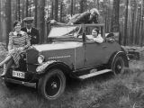 Im Rückspiegel: Vor 100 Jahren „hüpften“ die ersten Autos vom Band - Bild 5