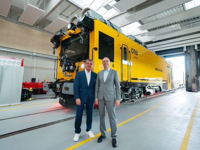 High-Tech-Servicejets ersetzen Diesel-Rettungszüge - Bild 1