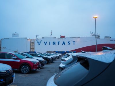 Vinfast in der „TIME100“-Liste