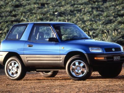 Rückblick: Toyota RAV4 feiert seinen 30.Geburtstag