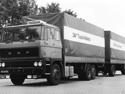 Im Rückspiegel: Immer wieder Impulsgeber für den Lkw