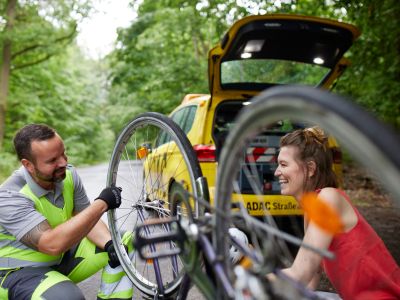 Der ADAC macht über 27.000 Fahrräder wieder flott