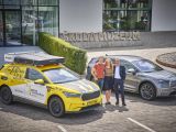 Skoda Enyaq landet nach Afrika-Tour im Museum - Bild 5