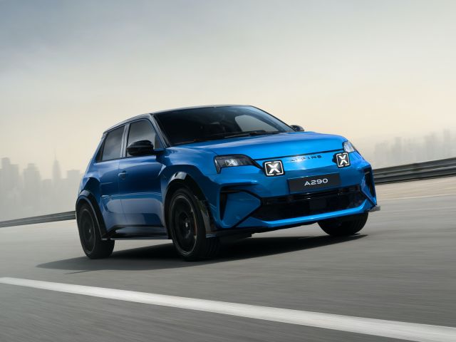 Alpine A290: Französischer Heißsporn unter Strom - Bild 1