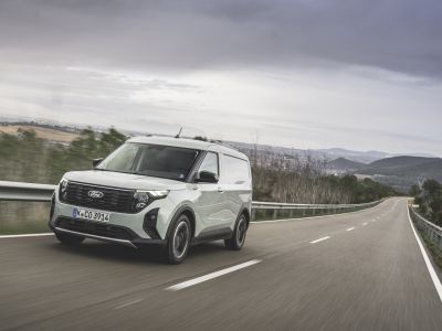 Transit hin, Courier her