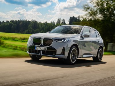 BMW X3: Mit einem Hauch Futurismus