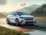 Der Skoda Enyaq RS Race zeigt, was geht - Bild 12