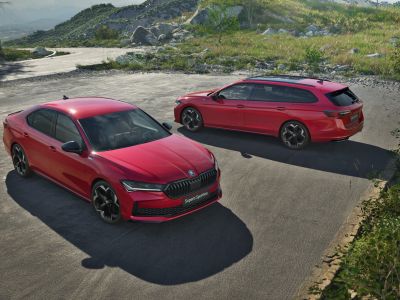 Der Skoda Superb Sportline kann bestellt werden