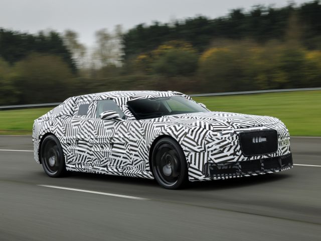 Jaguar arbeitet an elektrischem viertürigen GT - Bild 1