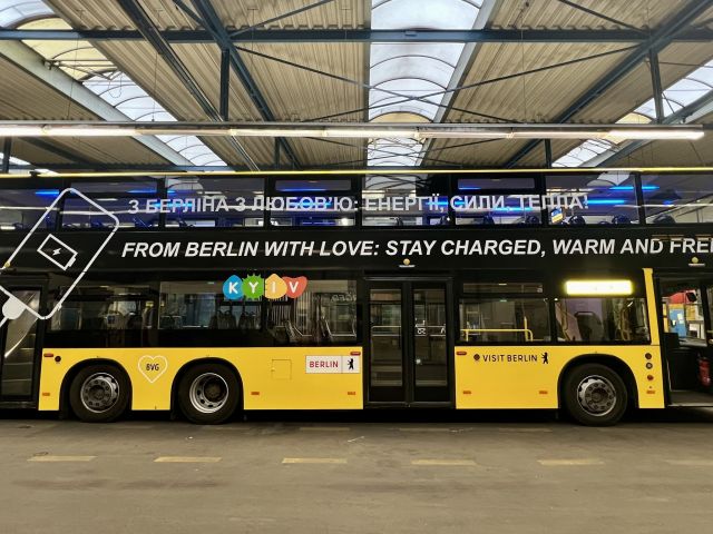Ein Berliner Doppeldecker für Kiew - Bild 1