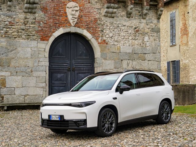 Leapmotor C10 mit Range Extender - Bild 1