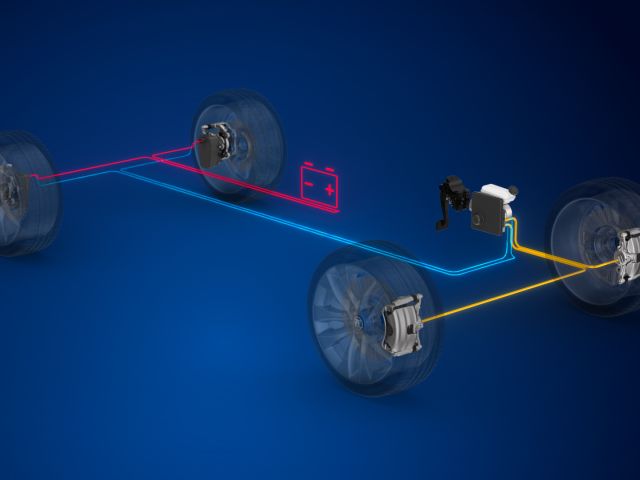 CES 2025: ZF stellt hybrides Bremssystem vor - Bild 1