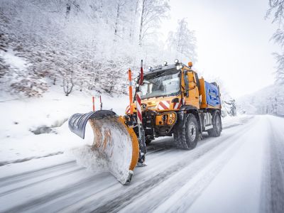 Vor allem Salz sorgt für Sicherheit auf den Straßen