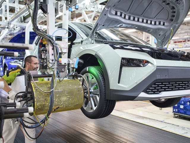 Produktion des Skoda Elroq läuft an - Bild 1