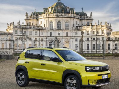 Der Grande Panda ist ein Vorbote