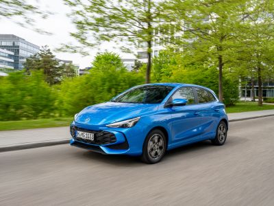MG 3 und ZS mit neuer Einstiegsmotorisierung