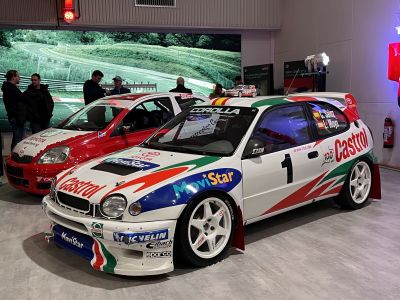 Public Opening im Zeichen des Motorsports