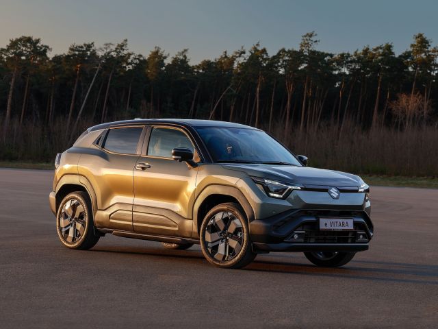 Der Suzuki e-Vitara kommt im Herbst - Bild 1
