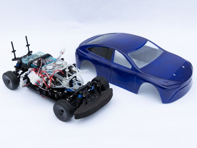 Schulteams treten mit aufgepeppten Modellautos an - Bild 1