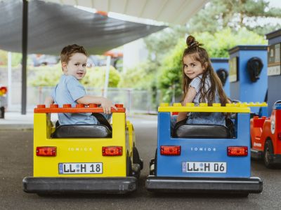 Hyundai im Legoland erfahren