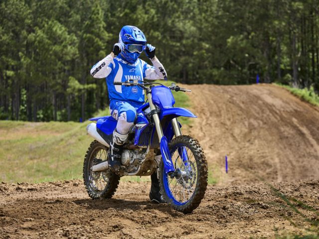 Yamaha verfeinert seine Wettbewerbsmodelle - Bild 1