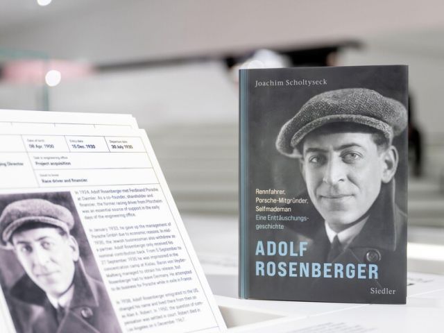 Porsche erinnert an verdrängten Mitgründer - Bild 1