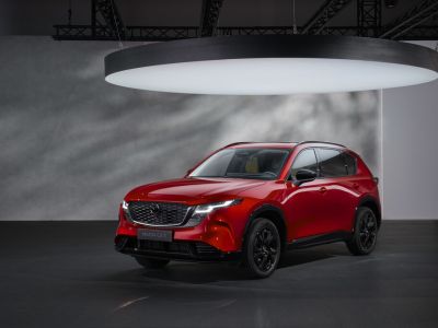 Mazda öffnet Konfigurator für CX-5