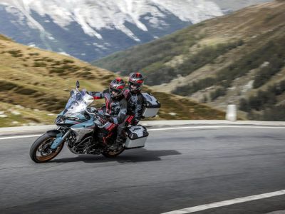 Die Ducati Multistrada V4 Rally kann jetzt noch mehr