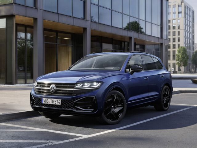 Nach 1,2 Millionen Exemplaren: Volkswagen Touareg mit „Final Edition“ - Bild 1