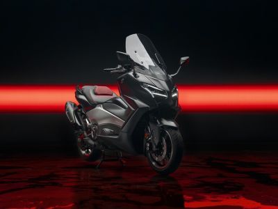 Yamaha bringt Sondermodell zur Roller-Revolution von 2001