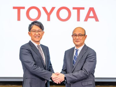 Doppelspitze bei Toyota