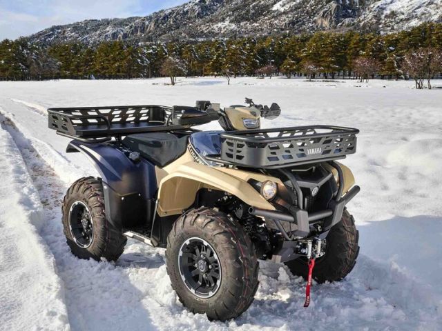 Yamaha Kodiak kommt als Kiwami - Bild 1