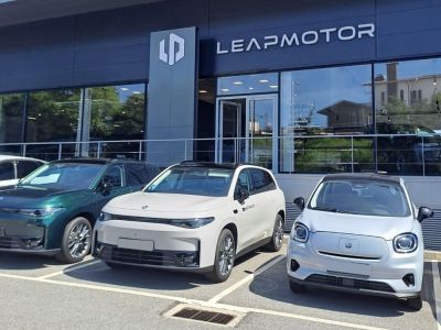 Leapmotor baut Händlernetz aus
