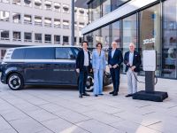 VW und Enercity testen bidirektionales Laden in der Flotte