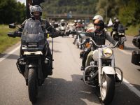 Harley-Davidson feiert das Biken