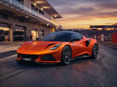 Lotus spendiert dem Emira noch mehr Leistung