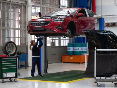 Ein Organspendezentrum für Autos