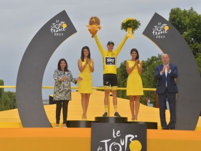 Chris Froome wird Markenbotschafter
