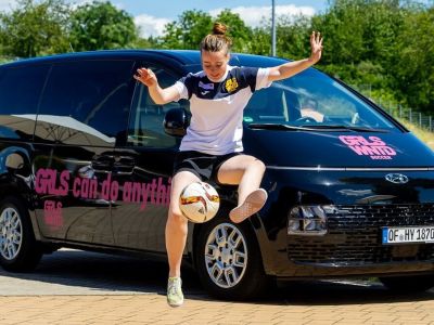Hyundai unterstützt den Mädchenfußball