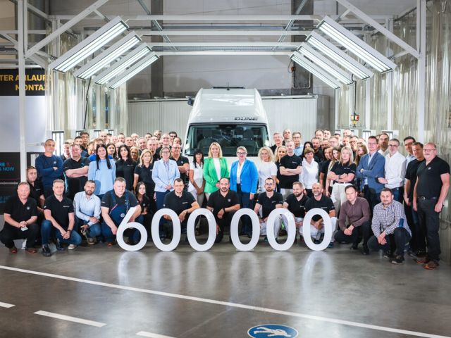 600.000 VW Crafter aus Polen - Bild 1