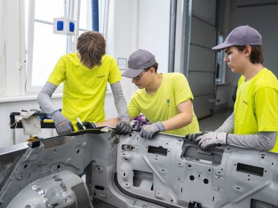 Skoda startet Entwicklung des elften Azubi Cars