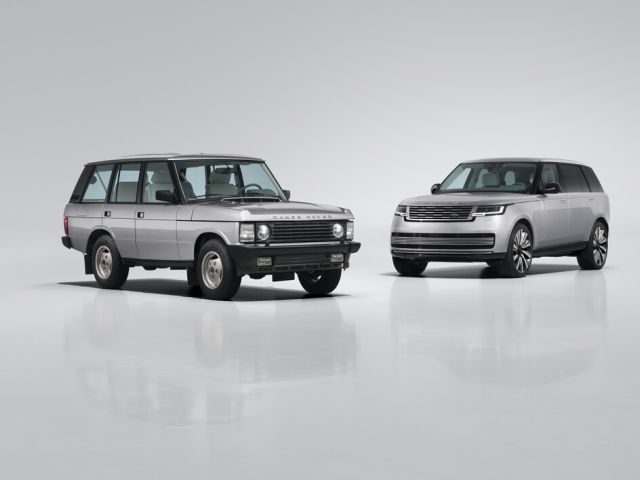 Range Rover bringt einen Classic und einen SV Ultra zusammen - Bild 1