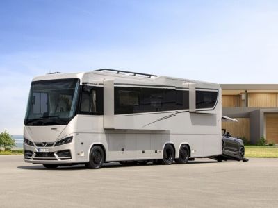 Caravan Salon: Das teuerste Austellungsstück kostet 2,2 Millionen Euro