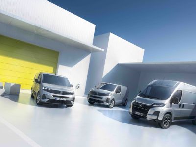 IAA Transportation: Ein Opel für alle Fälle