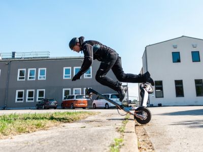 Unfallrisiko E-Scooter
