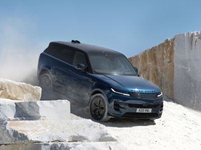 Range Rover Sport jetzt auch elektrisch